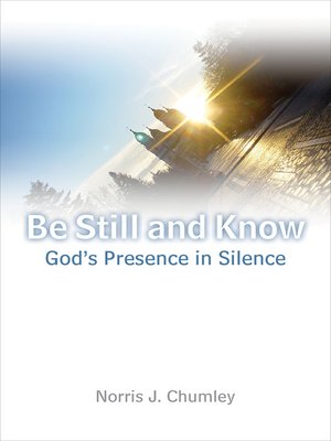 cover image of Be Still and Know